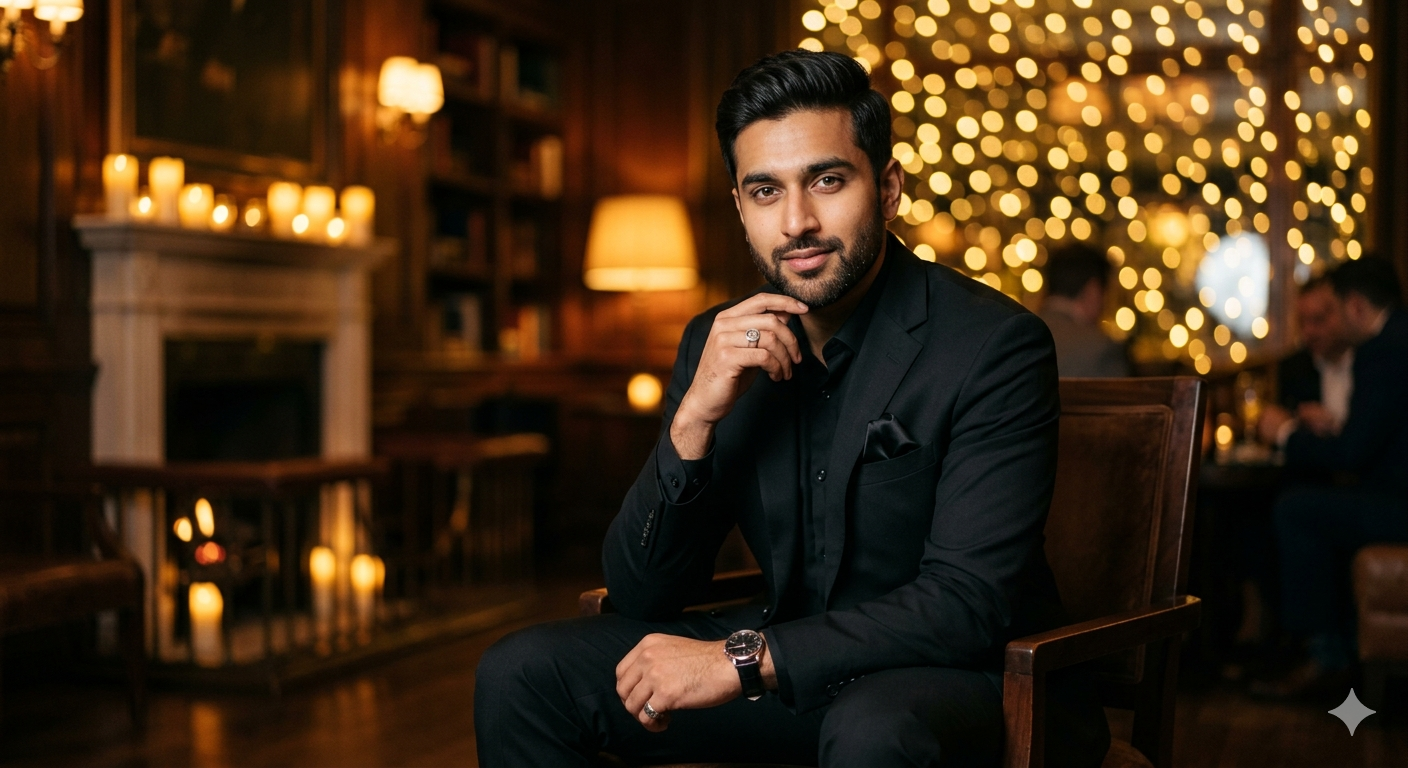 Ajay Kumar Daivajnyaa - Professional Portrait